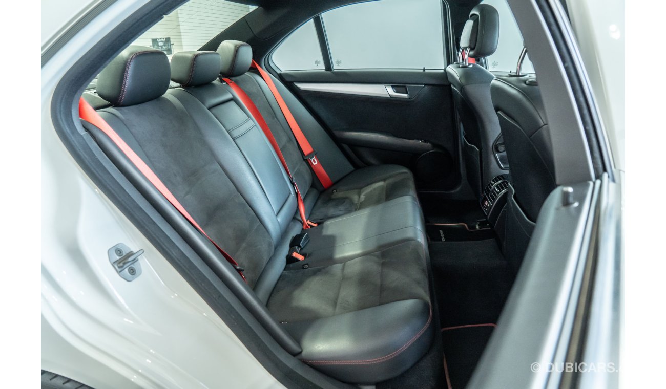 Mercedes-Benz C 200 2014 Mercedes C200 AMG Plus / Full-Service History