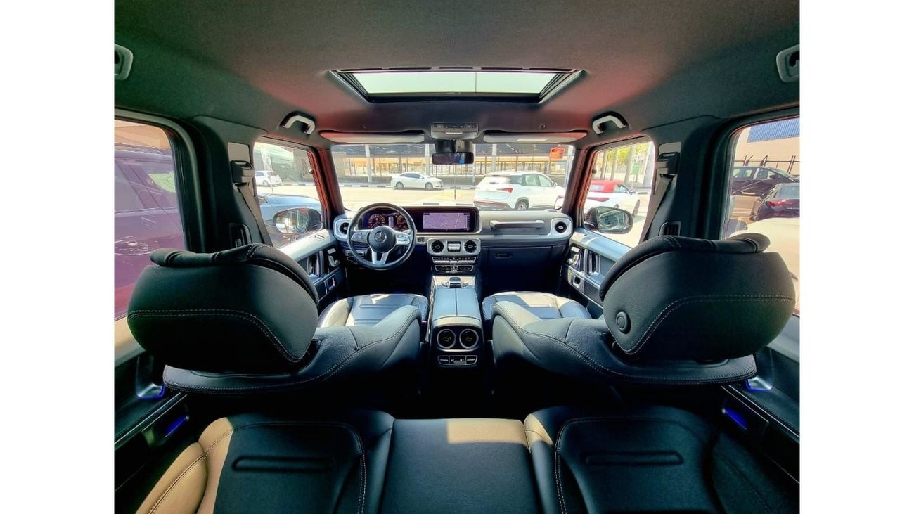 Mercedes-Benz G 500 Std AMG Free accidents 2021 European specifications