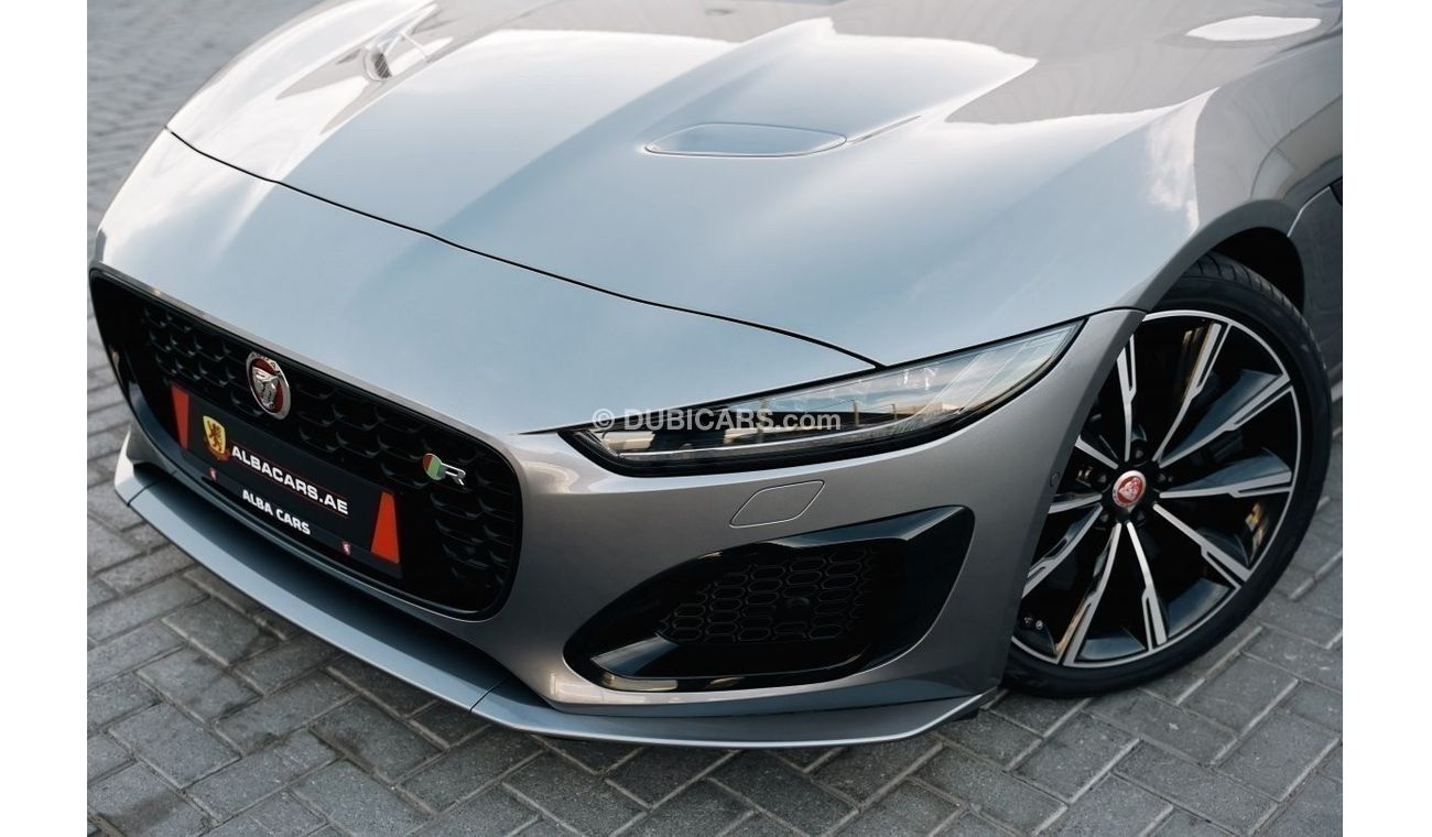 Jaguar F Type R | 6,071 P.M  | 0% Downpayment | Spectacular Condition!