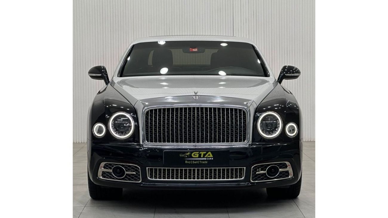 Bentley Mulsanne 2017 Bentley Mulsane Speed, June 2025 Bentley Warranty, Full Bentley Service History, Low Kms, GCC