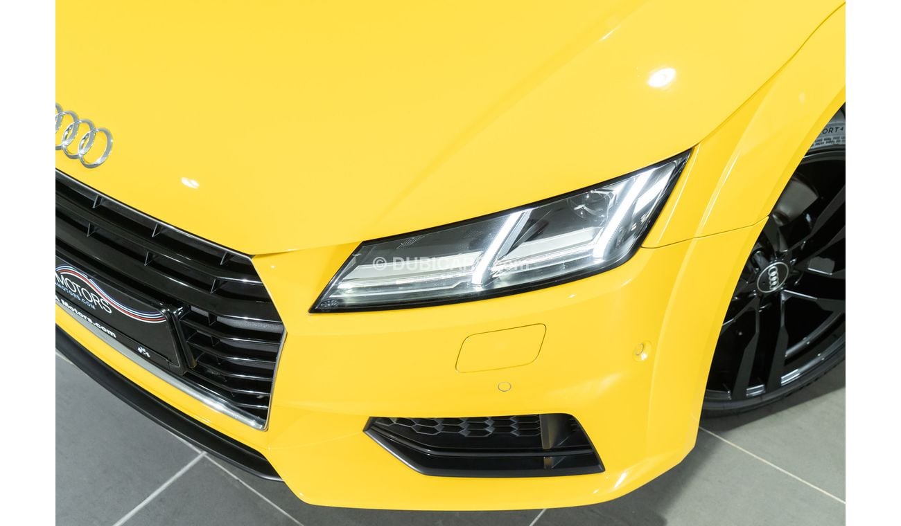 Audi TT 2016 Audi TT S-Line Coupe / Revo Stage 1 Tuning 330Bhp