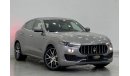 مازيراتي ليفونت 2017 Maserati Levante SQ4, Full Service History, Warranty, GCC