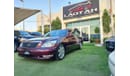 لكزس LS 430 موديل 2005 وارد1/2 الترا لون احمر داخل بيج مثبت سرعه تحكم فتحه جلد رنجات بحاله ممتازه