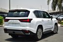 لكزس LX 700h 2025 MODEL LEXUS LX700H HYBRID V6 3.5L TWIN TURBO 7 SEAT AUTOMATIC TRANSMISSION