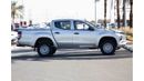 Mitsubishi L200 2023 Mitsubishi L200 2.5 GL 4X4 DC MT - Silver Sterling Metallic Inside Grey Dark