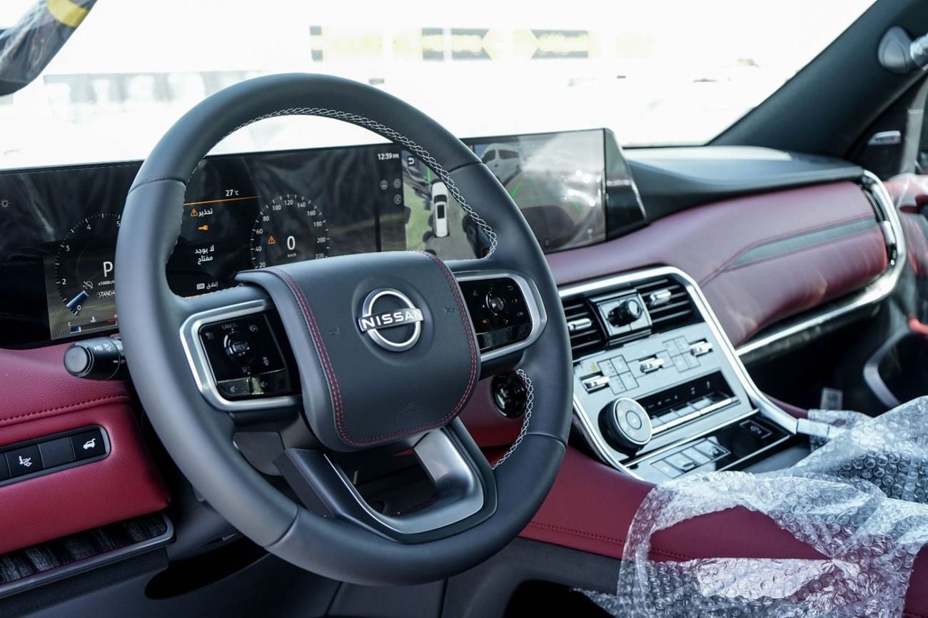 Nissan Patrol SE PLATINUM CITY