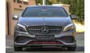 Mercedes-Benz A 250 (AVAIL RAMADAN OFFER) A-Class GCC under Agency Warranty with Zero Down-Payment.