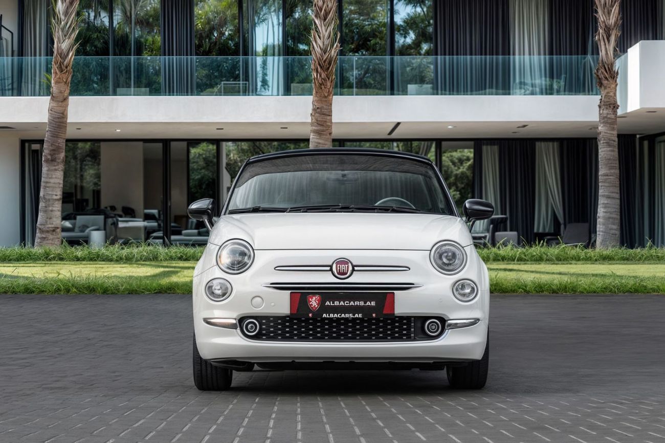 فيات 500 | 1,175 P.M  | 0% Downpayment | AGENCY WARRANTY!