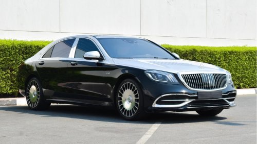 Mercedes-Benz S 550 Upgrade to Maybach S600