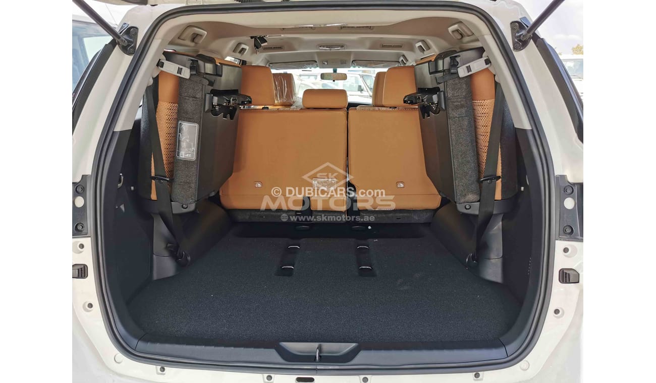 Toyota Fortuner 2.7L Petrol, DVD Camera, Parking Sensor Rear (CODE # TFGX21)
