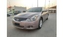Nissan Altima Nissan Altima 2012 gcc very celen car for sale