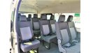 Toyota Hiace 13 seats  automatic petrol