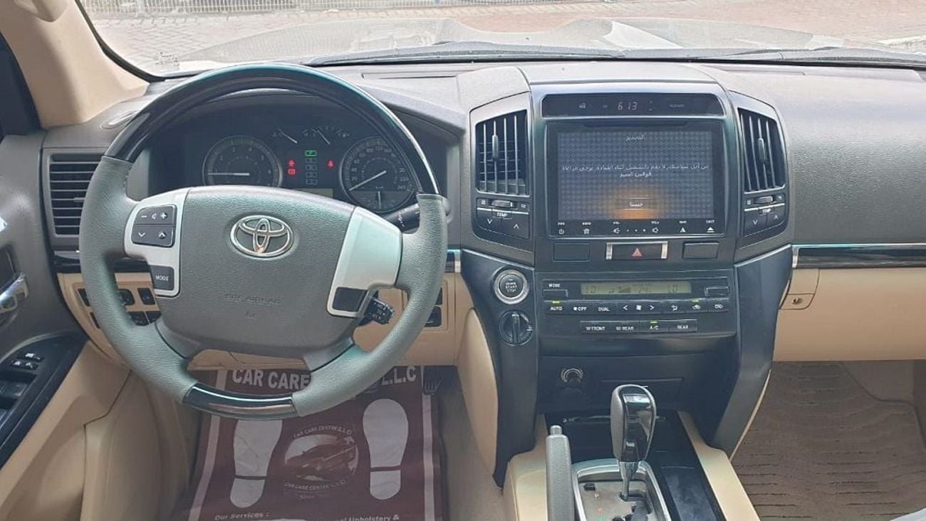 تويوتا لاند كروزر GXR 4.5L AUTOMATIC * PETROL * 4WD * 7 SEATS * 5DOOR