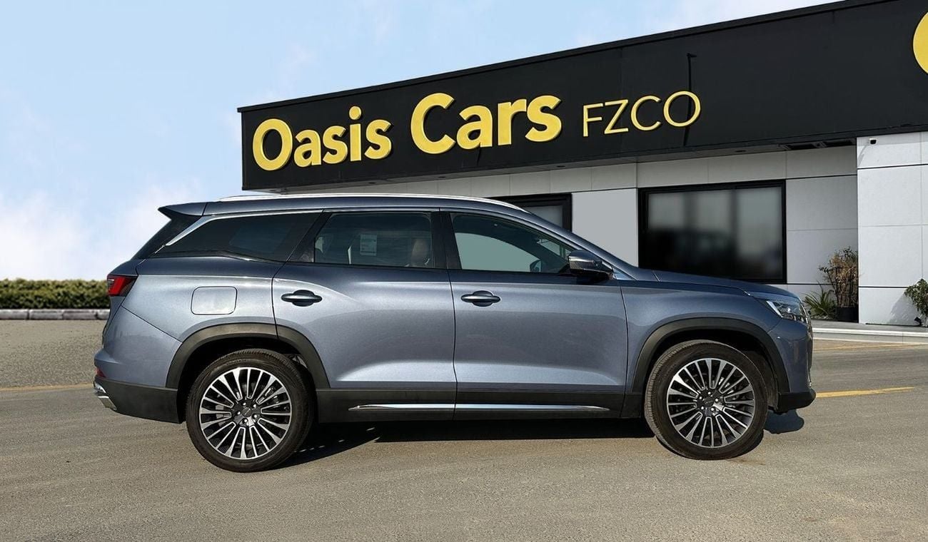 جيتور X90 بلس Luxury 1.6L Turbo 4 Cylinders 2024 Low Mileage Warranty 3 Years