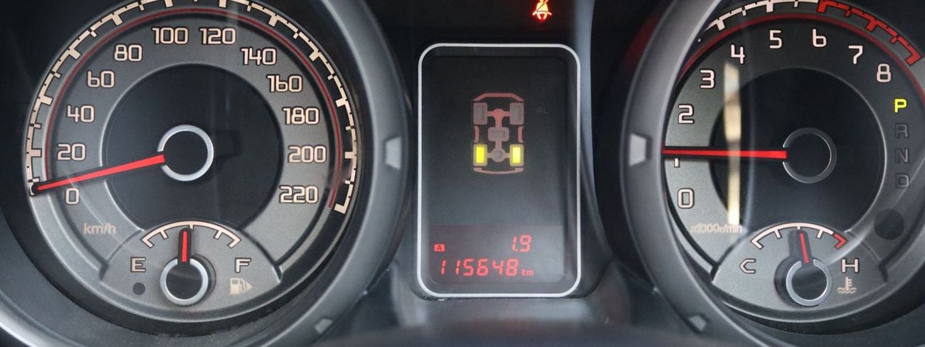 ميتسوبيشي باجيرو GLS Highline 3.5L (186 HP)