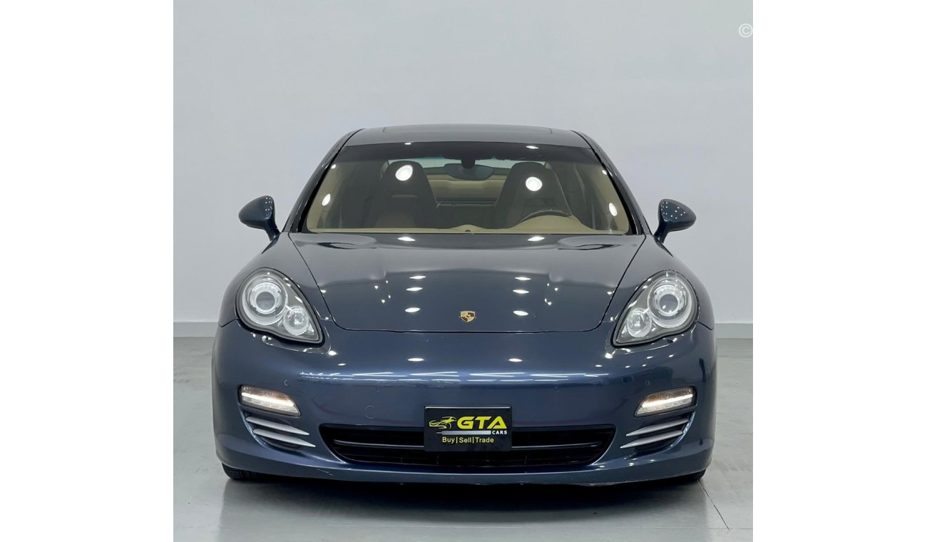 بورش باناميرا ٤ 2011 Porsche Panamera 4, Service History, GCC