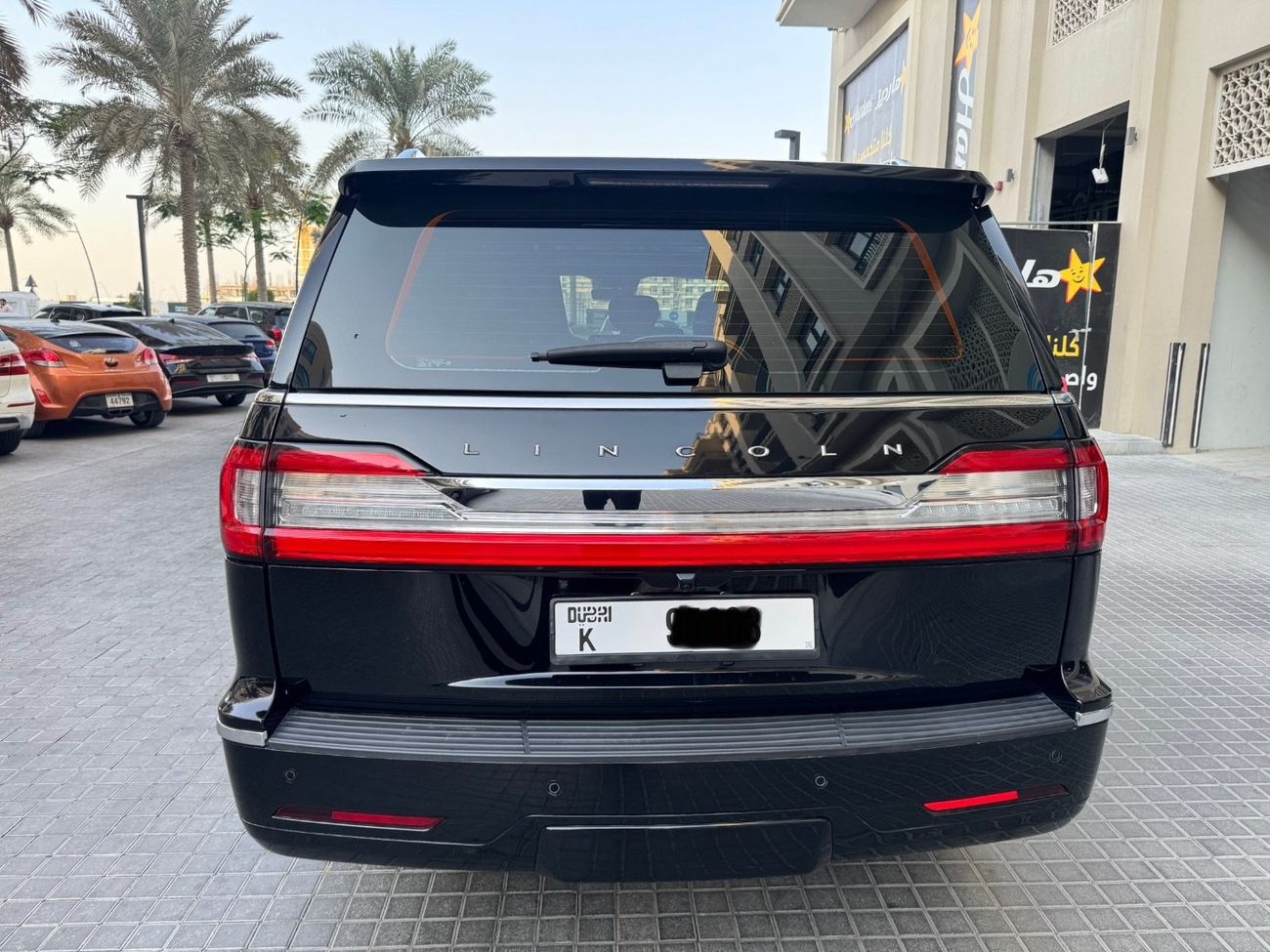 لينكولن نافيجاتور Presidential 3.5L