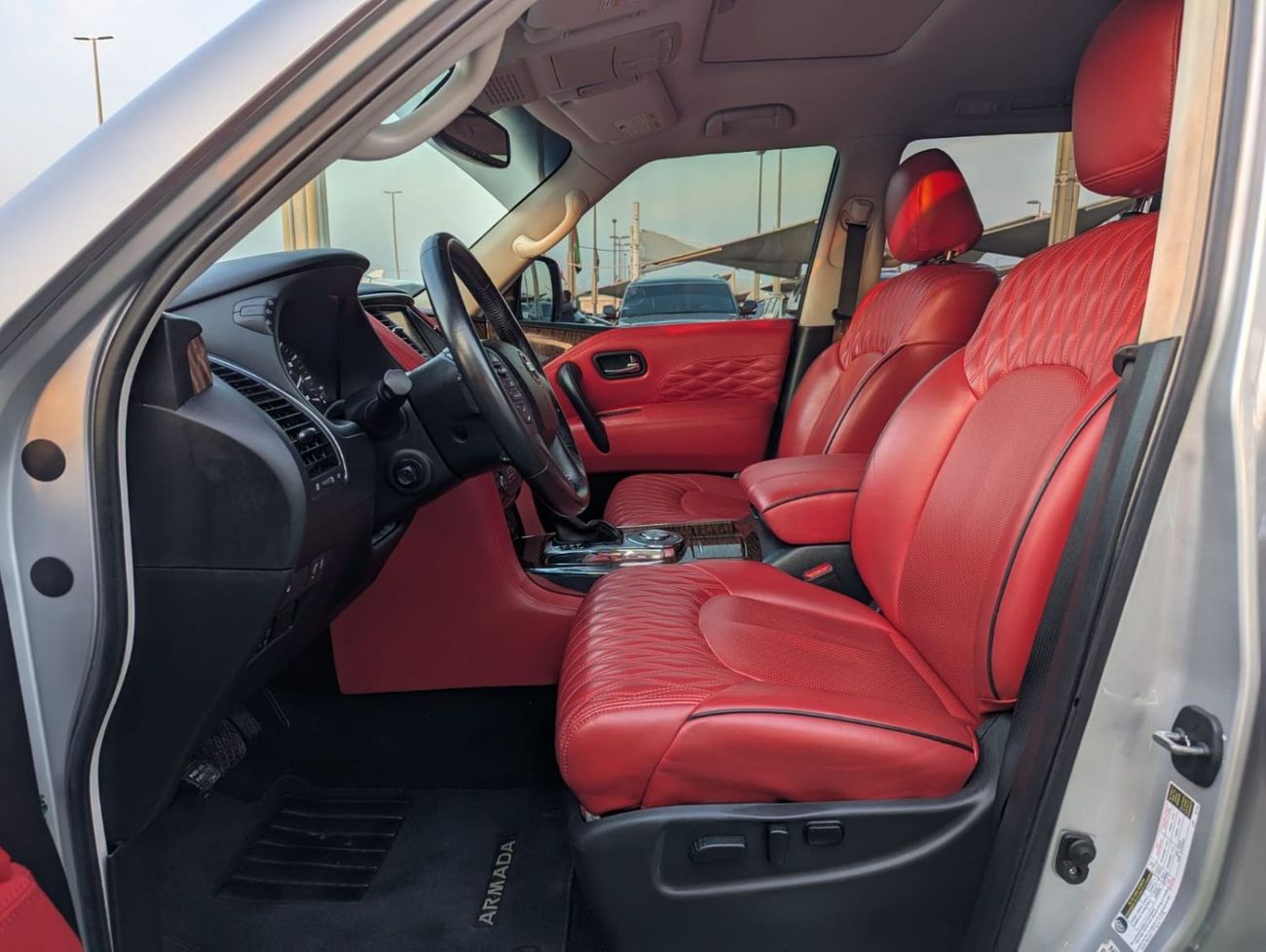 Nissan Armada Nissan Armada 2019 v8 engine 5.6 converted in Nissan petrol clean car no any work required just buy 