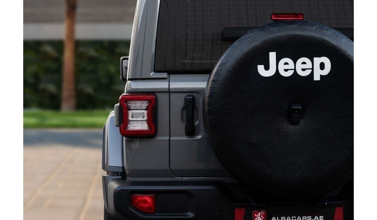 Jeep Wrangler Sahara | 2,546 P.M  | 0% Downpayment | Full Agency History!