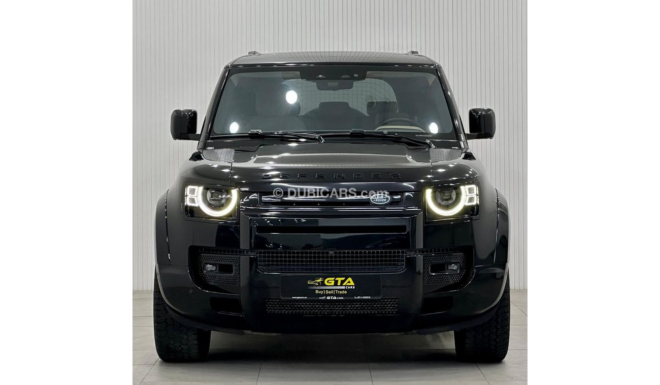 Land Rover Defender 2022 Land Rover Defender HSE 90, 09/2024 Warranty + Service Contract, GCC