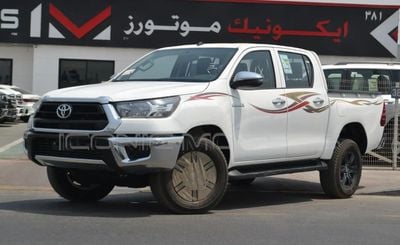 Toyota Hilux GLX 2.7L Double Cab Utility 4WD A/T
