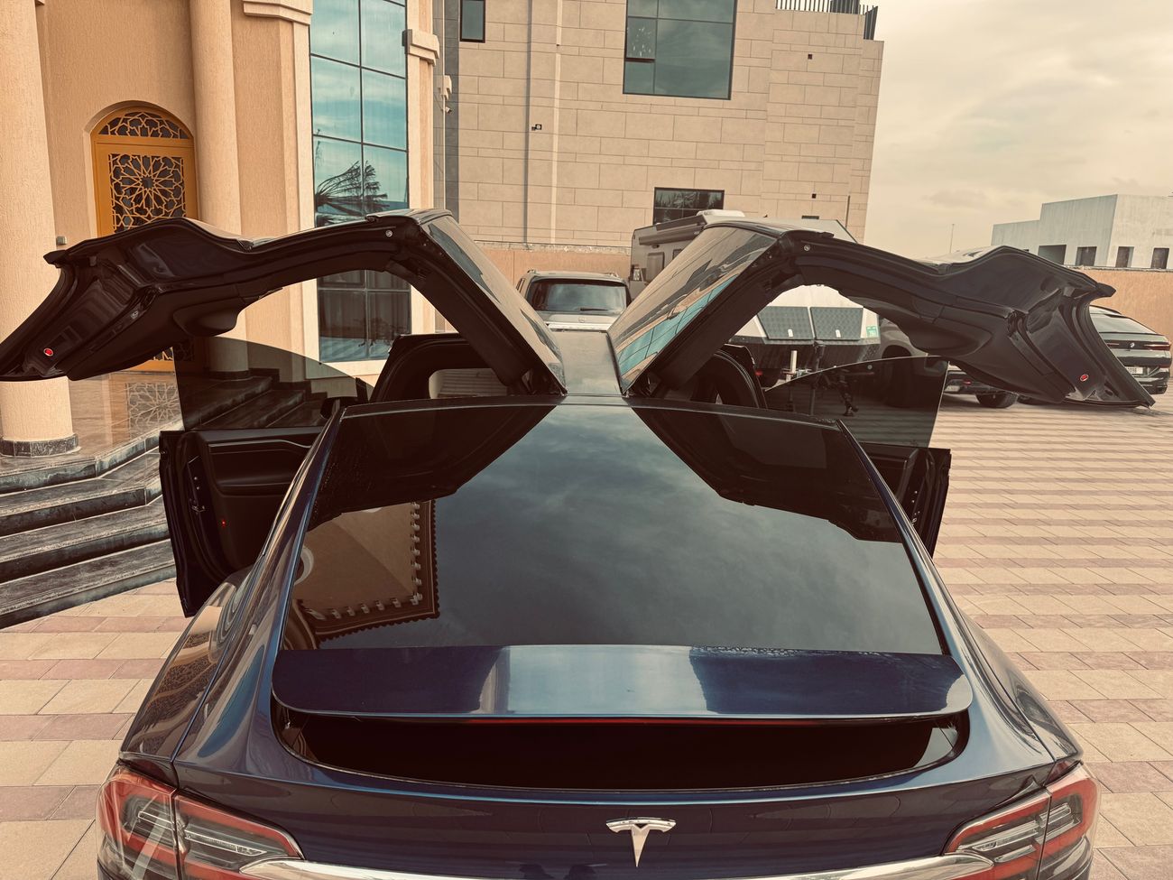 Tesla Model X Long Range (AWD)