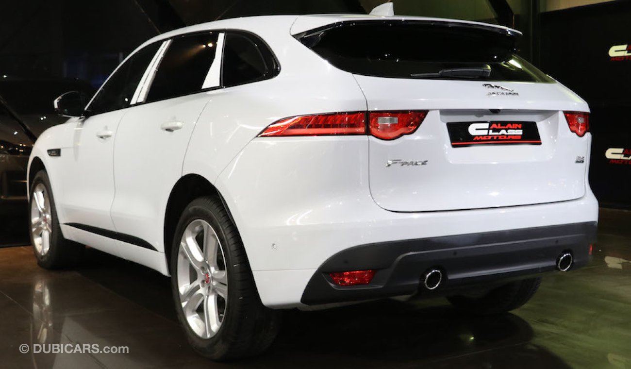 Jaguar F-Pace R-Sport