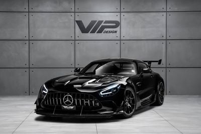 Mercedes Benz AMG GT BLACK SERIES