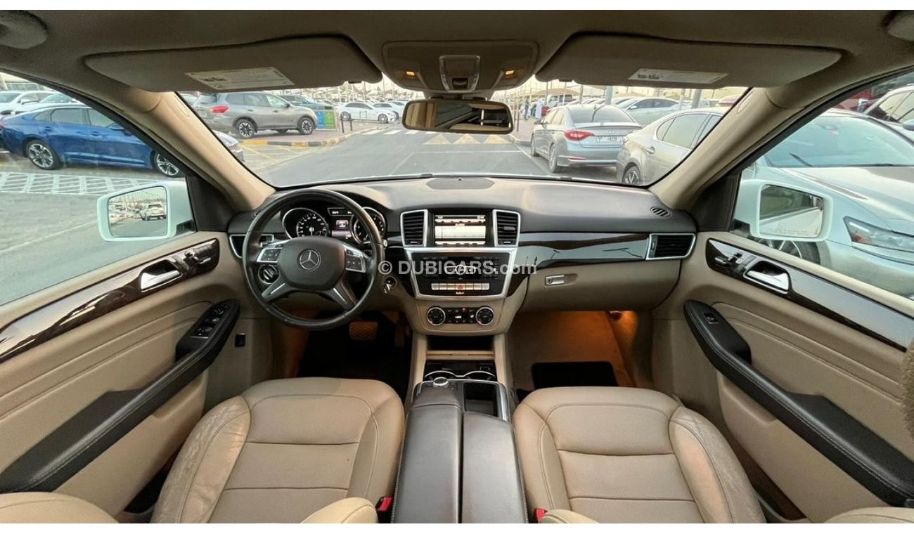 Mercedes-Benz ML 350 full option Free accident, 3.5L, V6