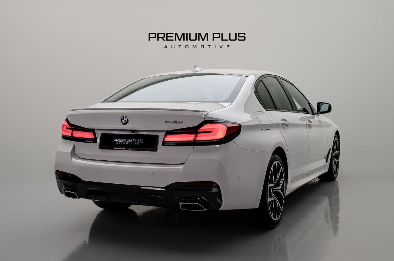 بي أم دبليو 540i M SPORT COMFORT