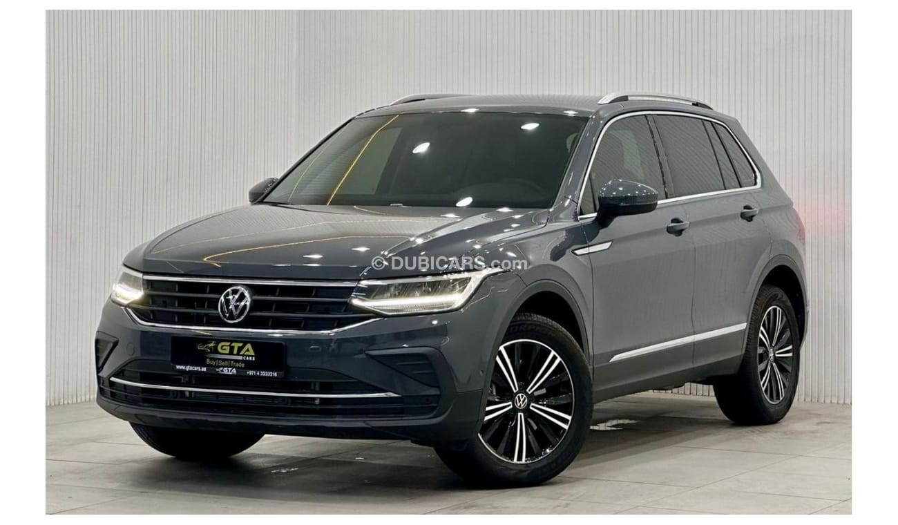 Volkswagen Tiguan 2023 Volkswagen Tiguan SE 4Motion, June 2026 Volkswagen Warranty, Very Low Kms, GCC