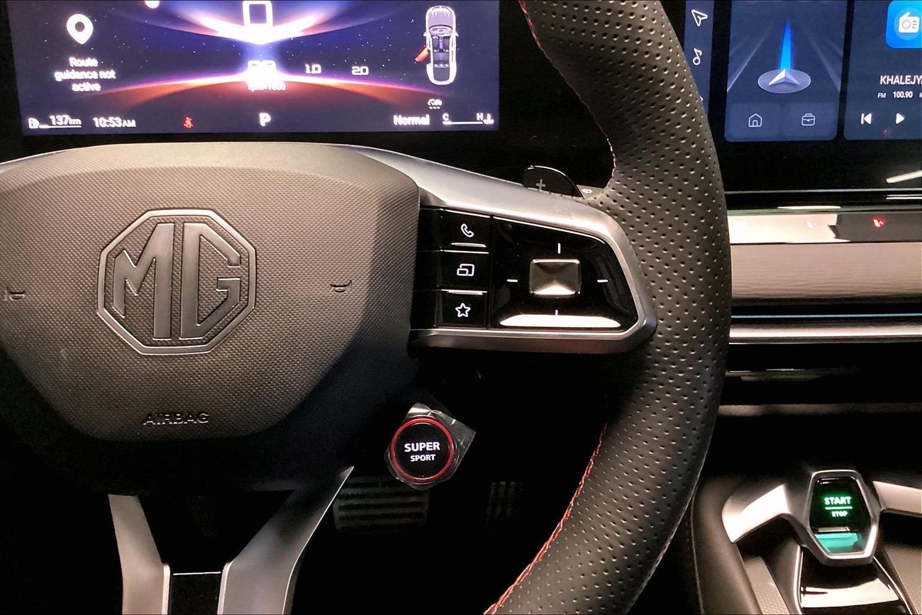 أم جي 7 Trophy | Start 2026 with the ideal drive | شامل الضمان | 0 ﺪﻔﻋﺓ ﺃﻮﻟﻯ