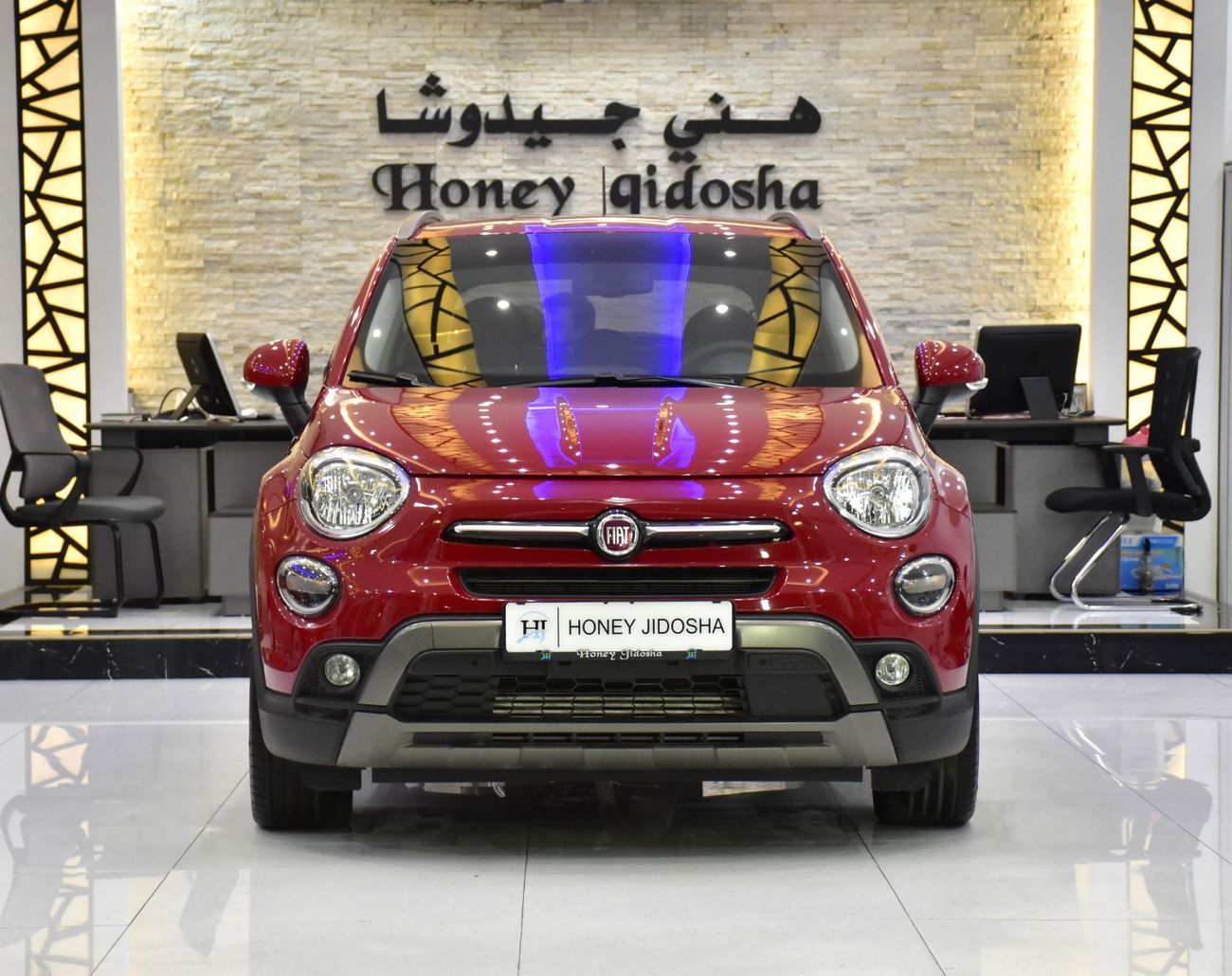 فيات 500X EXCELLENT DEAL for our Fiat 500x ( 2022 Model ) in Red Color GCC Specs