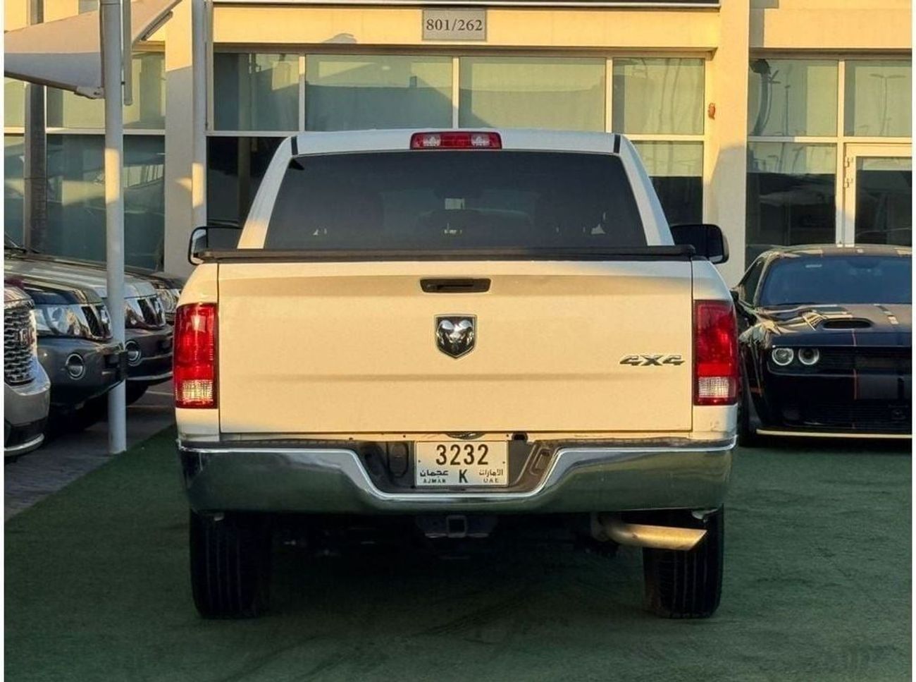 RAM 1500 Bighorn 5.7L DODGE RAM PICK 2021  IMPORT AMERICA PERFECT CONDITION PERFECT CONDITION