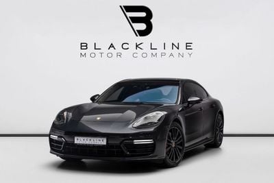 Porsche Panamera GTS BUY NOW, PAY 2027 | THE BLACKLINE STANDARD | Blackline Warranty, Full Service History, GCC