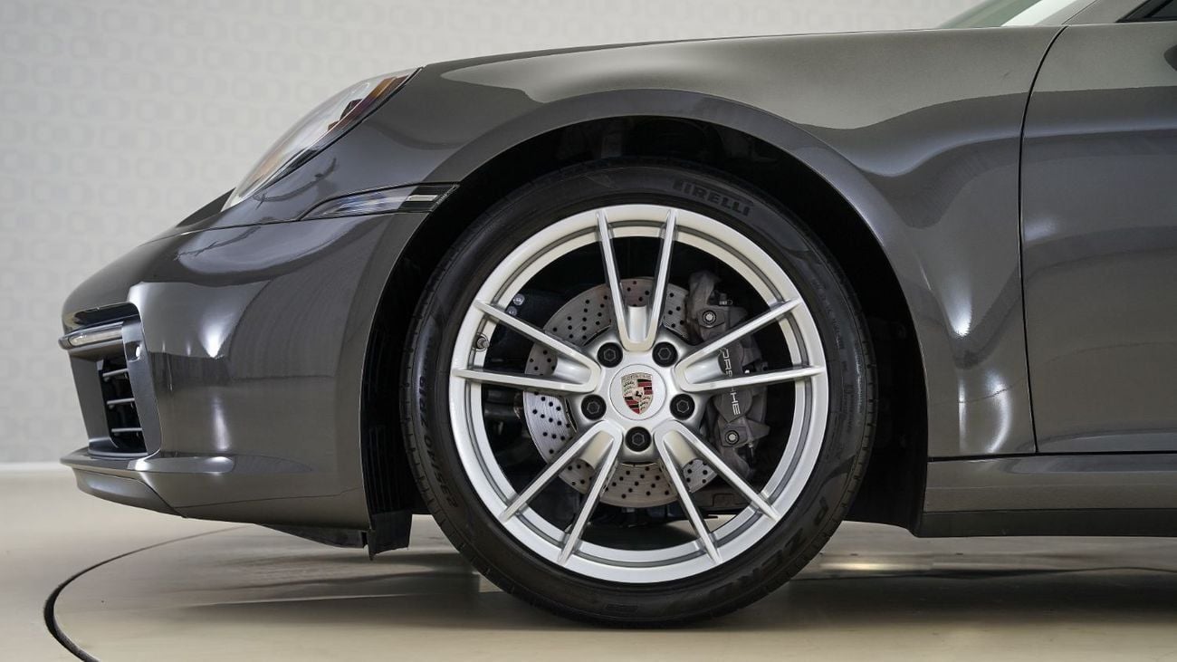 Porsche 911 Targa 4 3.0L (385 HP) Targa UAE's Very Best Example | AED 9,533 Per Month