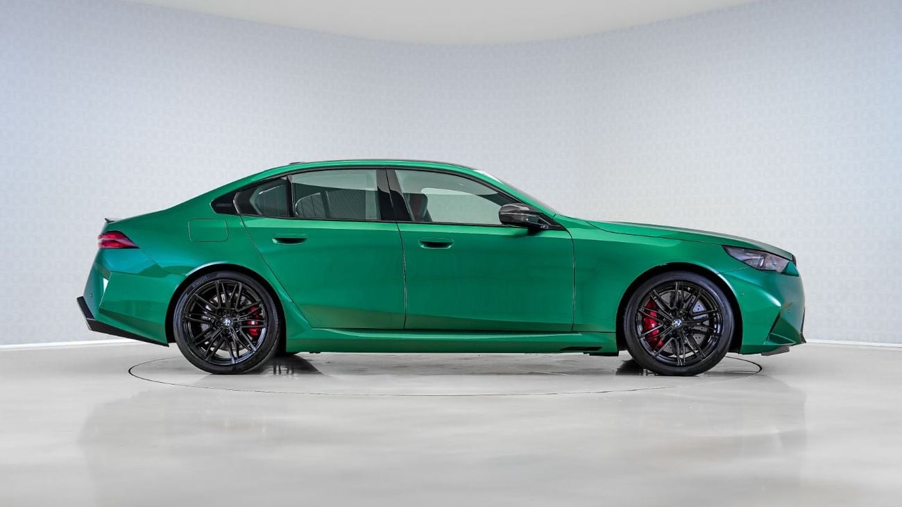بي أم دبليو M5 Competition