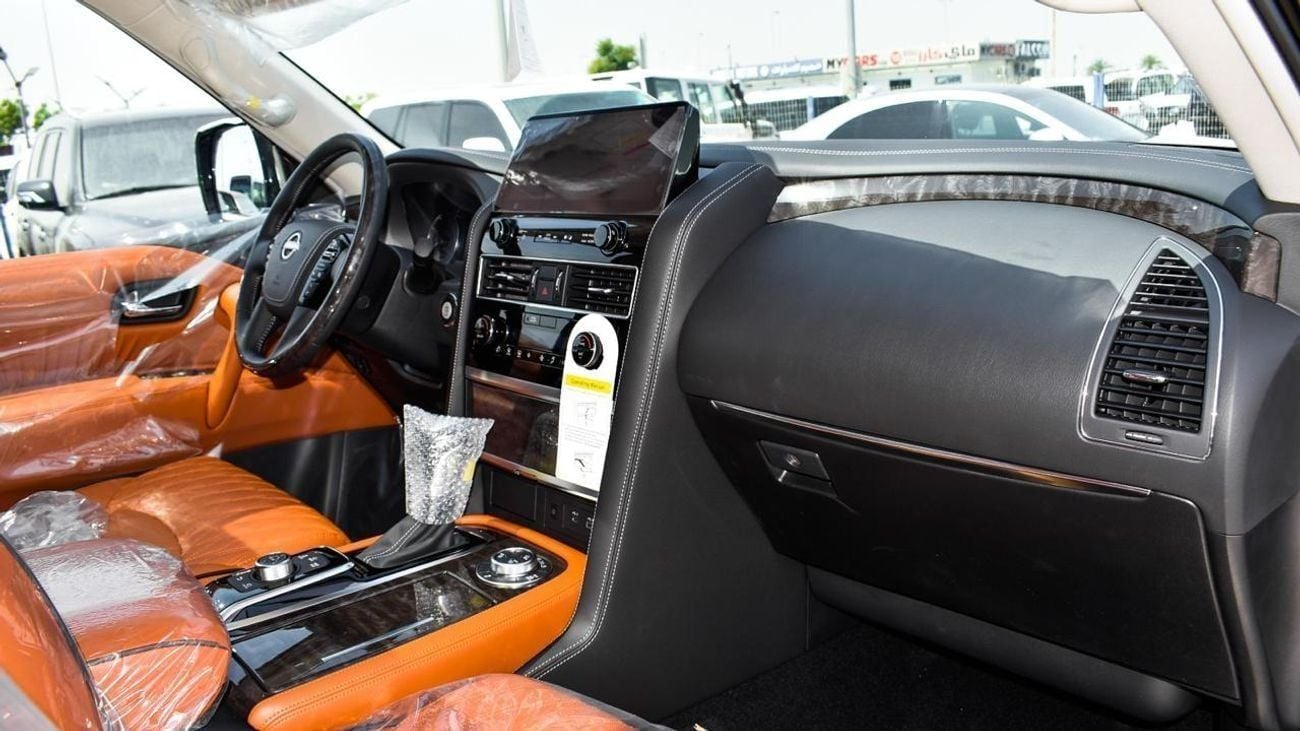نيسان باترول SE Platinum City 4.0L