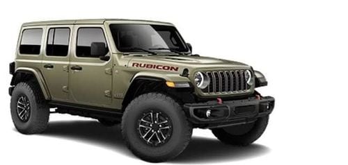 Jeep Wrangler RUBICON