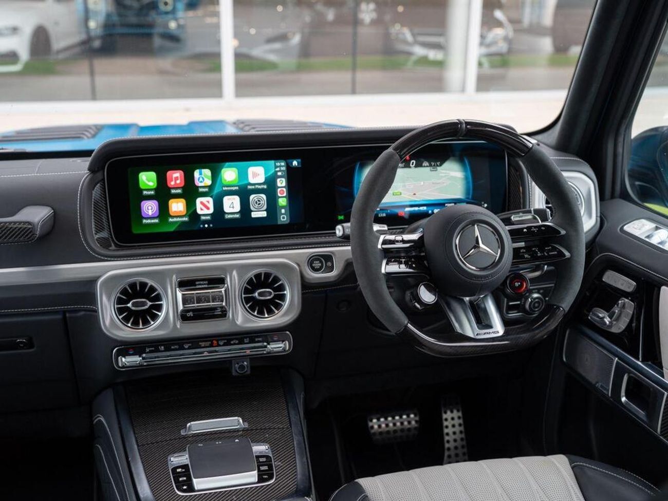 Mercedes-Benz CL 63 AMG 4.0 G63 V8 BiTurbo MHEV AMG Magno Edition SpdS+9GT 4WD Euro 6 (s/s) 5dr (EXPORT ONLY)