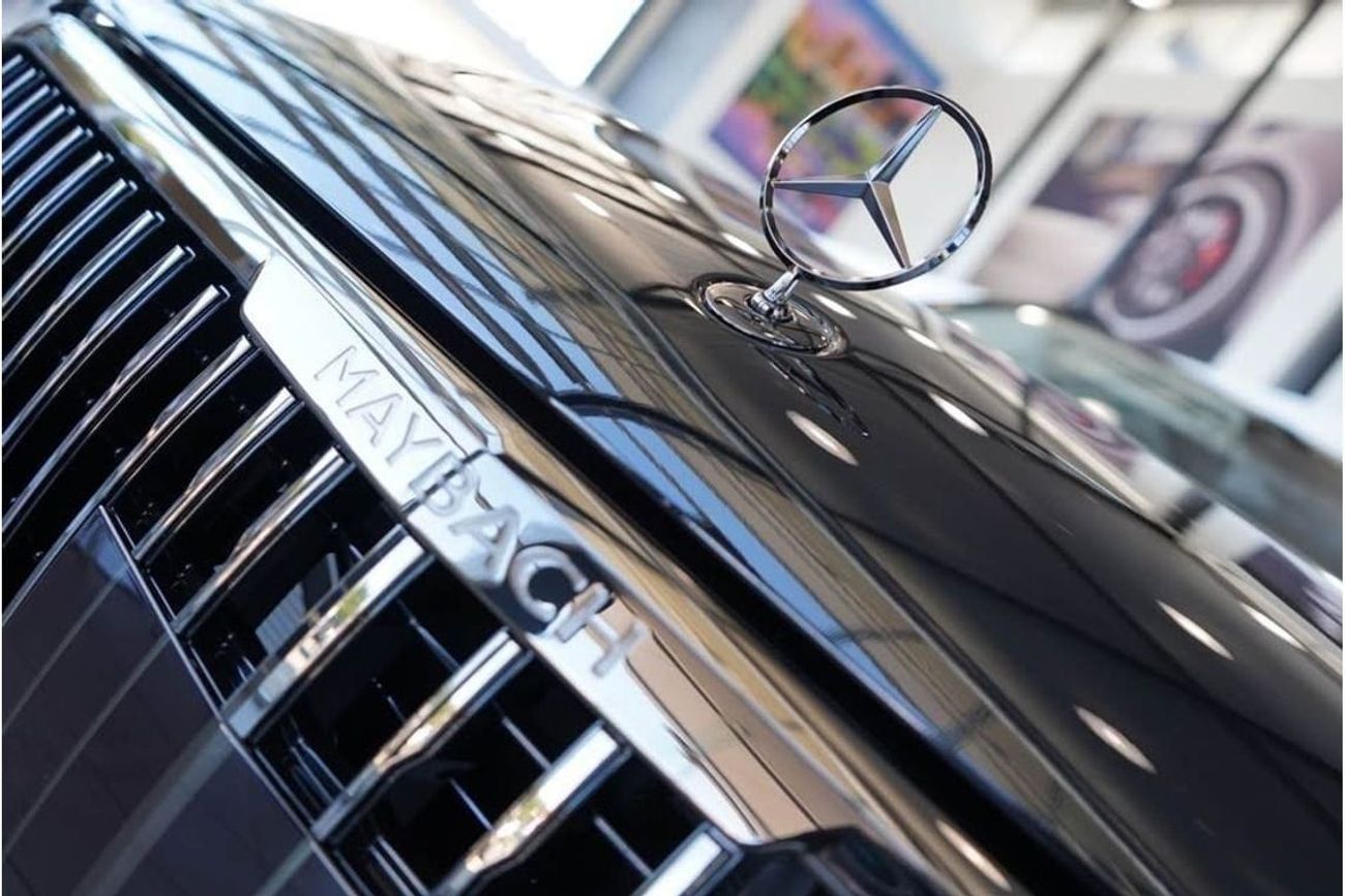 Mercedes Maybach GLS600 Maybach Night Series Maybach * LIMITED EDITION*