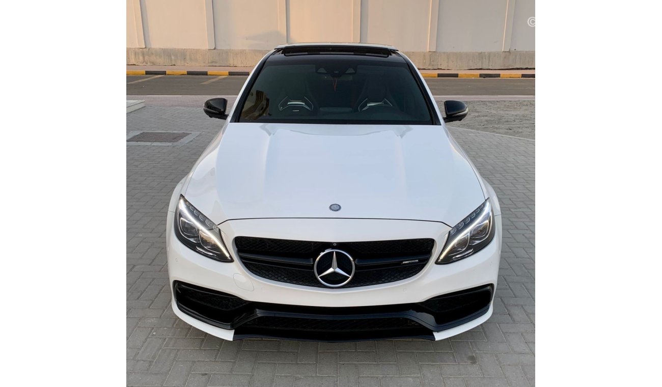 مرسيدس بنز C 63 AMG مرسيدس بنز C63s