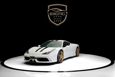 Ferrari 458 Speciale