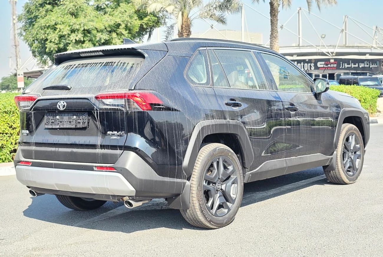Toyota RAV4 2.5 Adventure GCC PETROL MY2025 -RADAR
