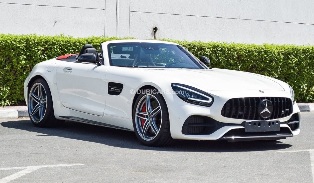 Mercedes-Benz AMG GT C AMG V8 BiTurbo Roadster 2020