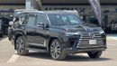 Lexus LX600 (For Export , НА ЭКСПОРТ) BB 3.5TT V6 AWD 2026 GCC Без пробега