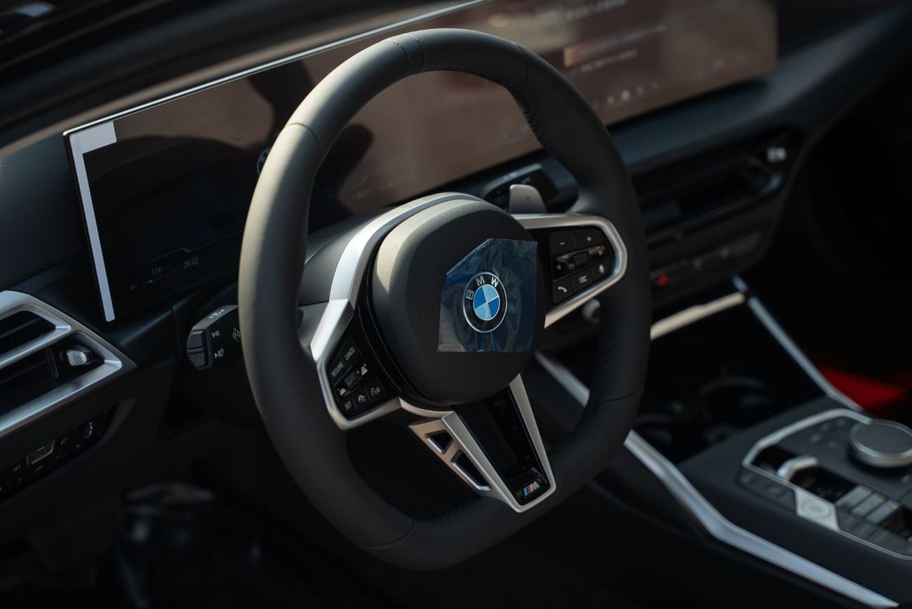 BMW 325i BMW 3-Series 325LI 2026 Automatic 0 Km 4 Cylinder Rear Wheel Drive (RWD) Sedan Black