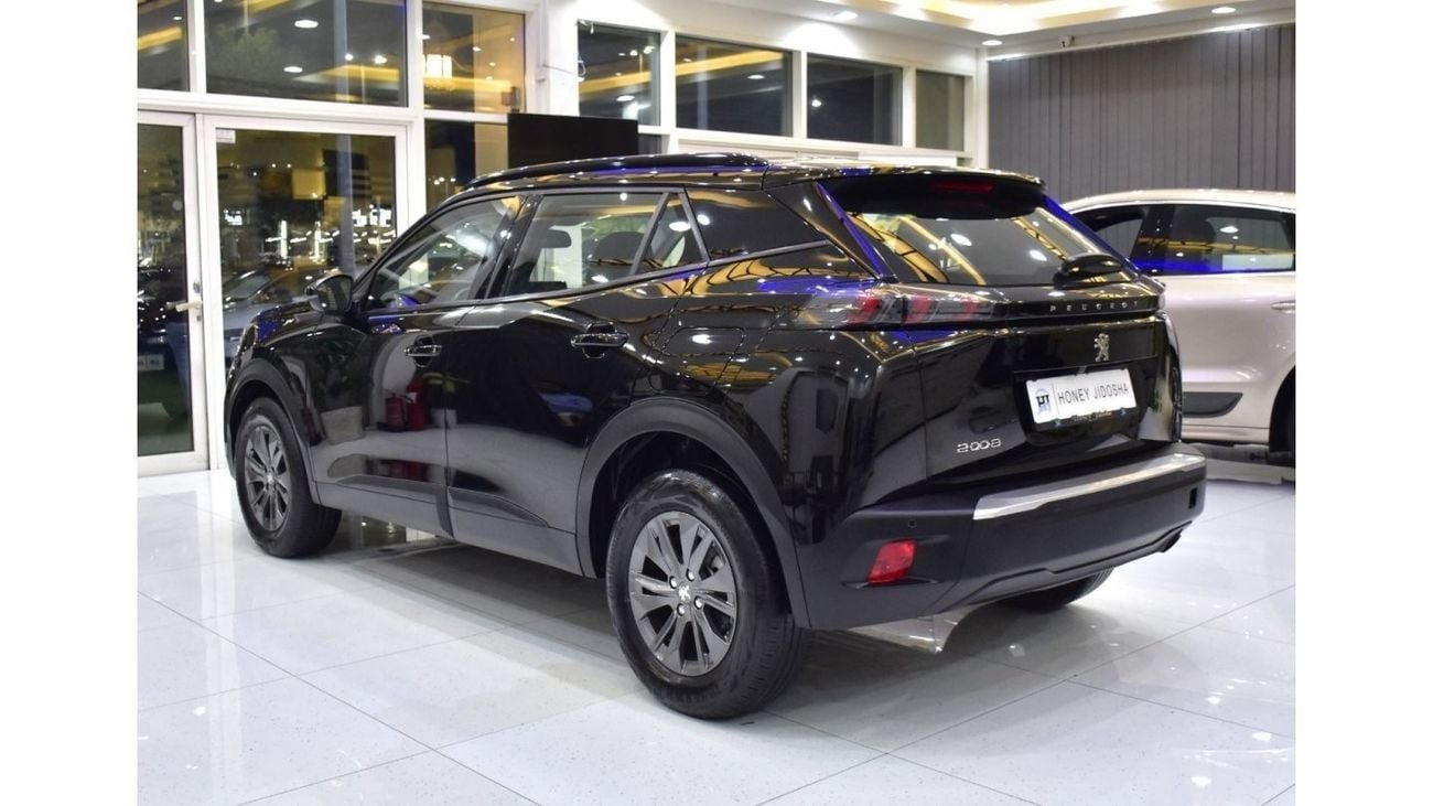 بيجو 2008 EXCELLENT DEAL for our Peugeot 2008 ( 2023 Model ) in Black Color GCC Specs