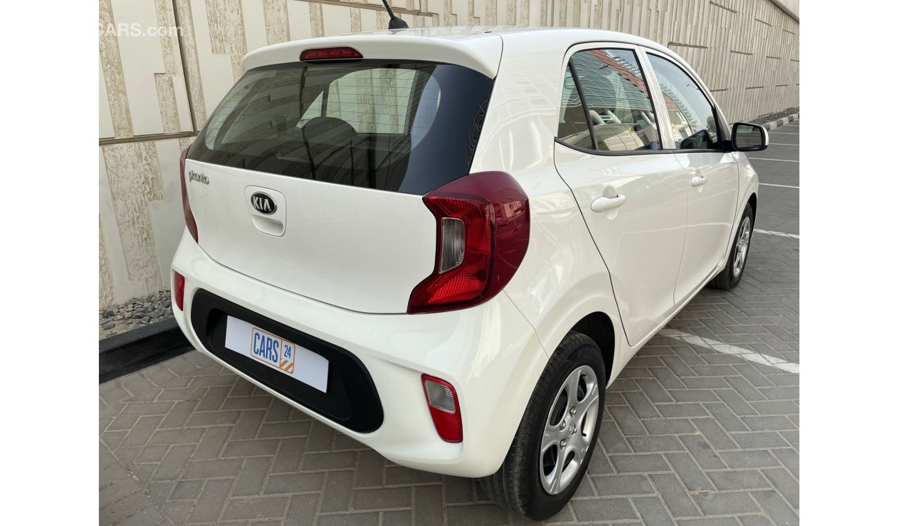 Kia Picanto EX 1.2L | GCC | EXCELLENT CONDITION | FREE 2 YEAR WARRANTY | FREE REGISTRATION | 1 YEAR FREE INSURAN