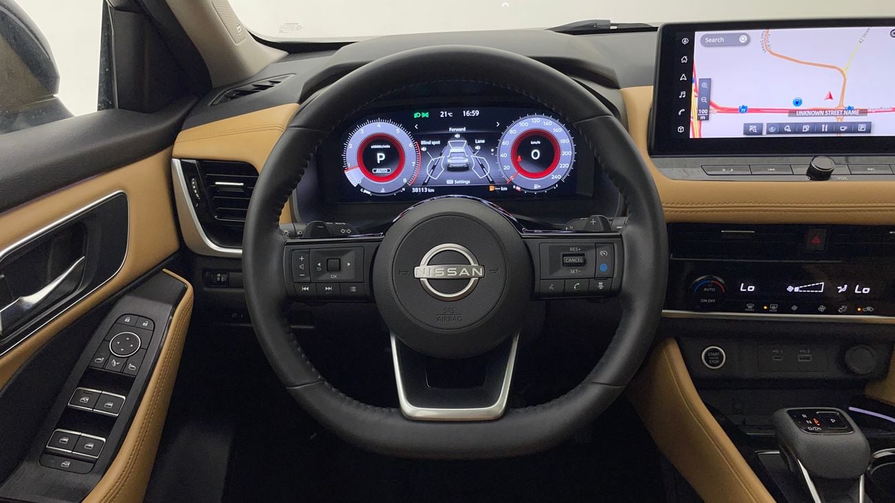 نيسان إكس تريل SL 2.5 | بدون دفعة مقدمة | اختبار القيادة في المنزل